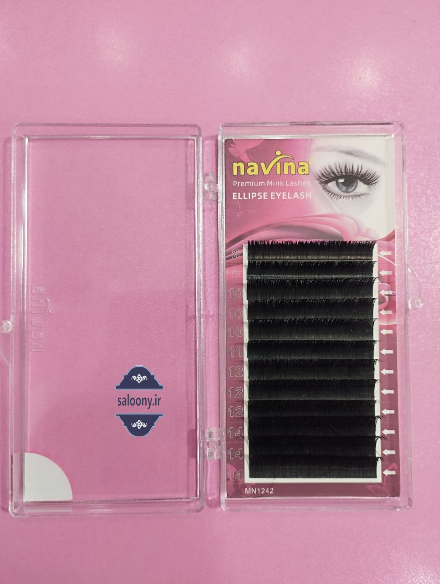 پالت مژه ناوینا MIX فر D ضخامت0.015 – NAVINA — تصویر ۱۱