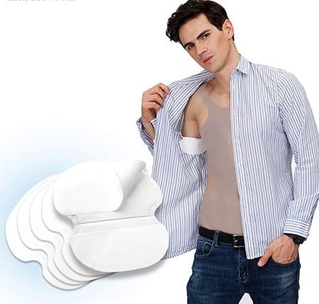 پد ضد عرق 4 عددی مدل Underarm Shields