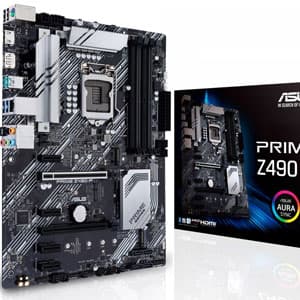 مادربرد کارکرده Asus Z490-P DDR4