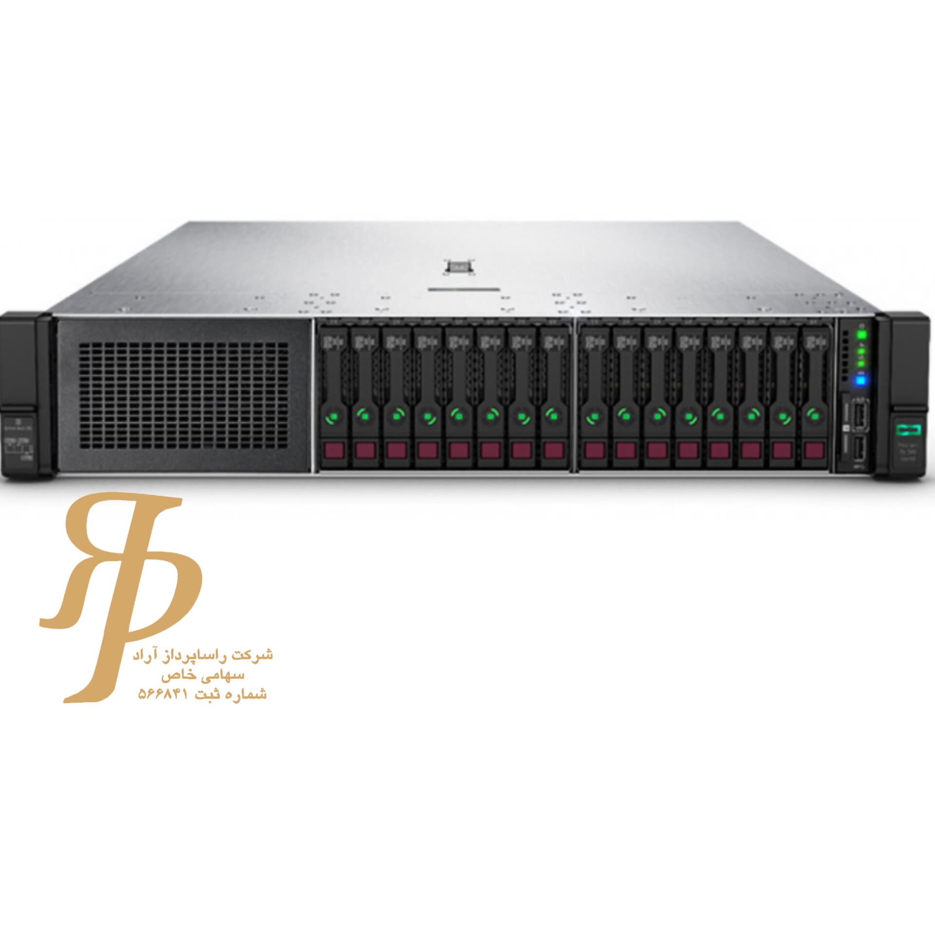 سرورHP ProLiant DL380 G10 16sff کانفیگ 19