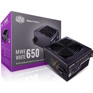 پاور کارکرده cooler master 650w Bronze