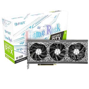 کارت گرافیک کارکرده Palit RTX 3070 GameRock 8GB