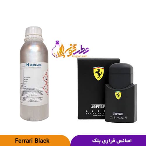 عطر فاراری بلک مردانه | Black | برند ژان نیل فرانسه