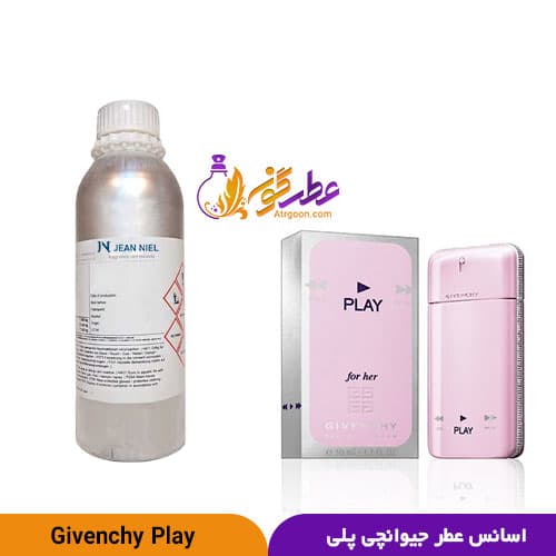 عطر پلی زنانه| Play | برند ژان نیل فرانسه