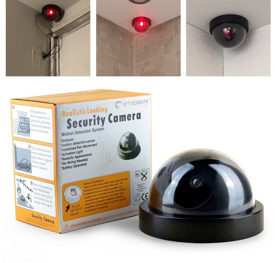 ماکت دوربین مدار بسته مدل Activation Light — تصویر ۵