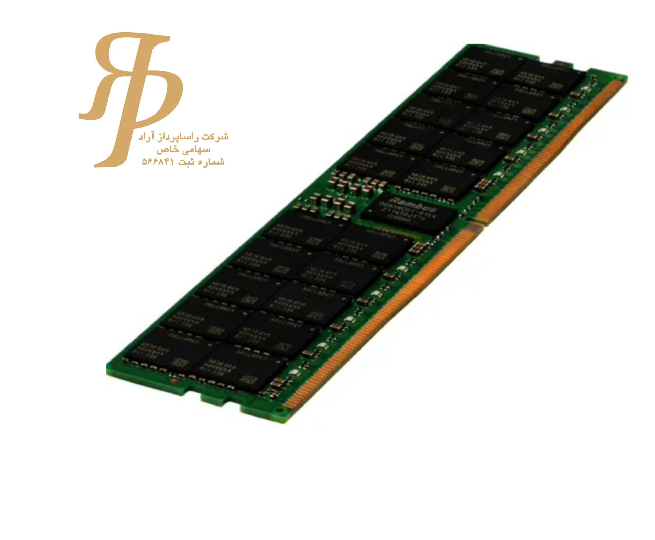 HPE RAM 64GB Dual Rank x4 DDR5-4800 P43331-B21 — تصویر ۴