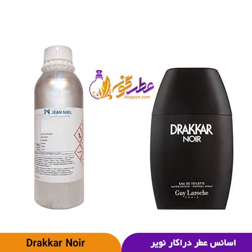 عطر دراکار نویر گای لاروش مردانه | Drakkar Noir Guy Laroche | برند ژان نیل فرانسه — تصویر ۲