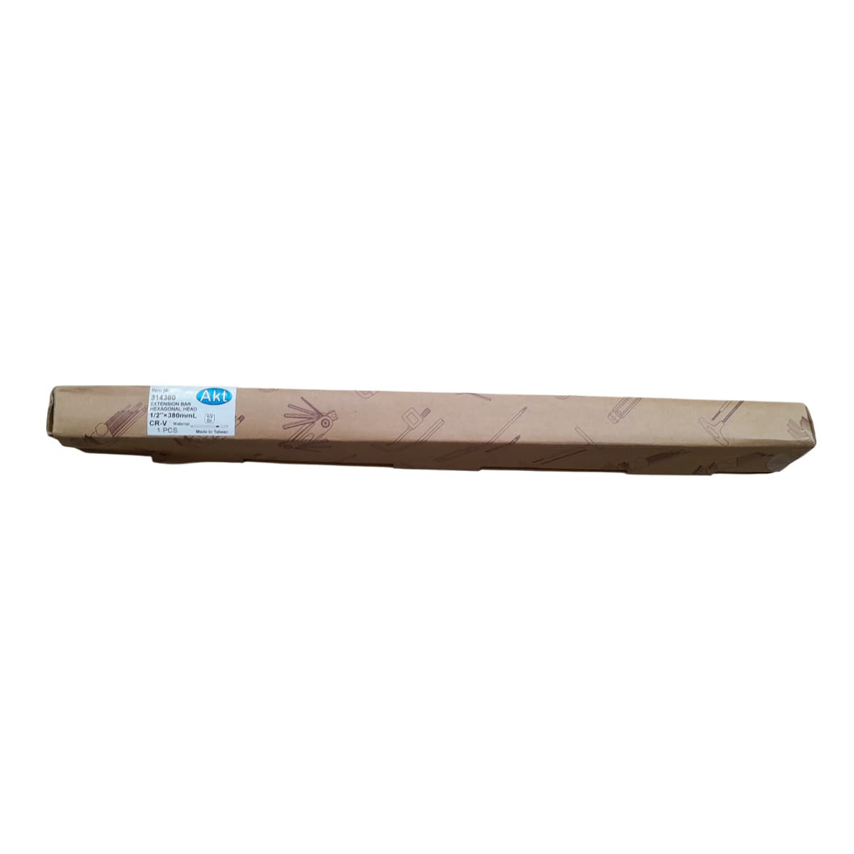 رابط بکس 1/2 درایو 380 میلیمتر AKT کد 314380 — تصویر ۷