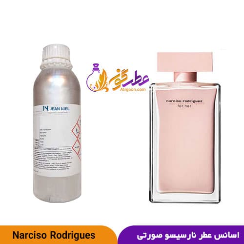 عطر نارسیس صورتی ور هر زنانه | برند ژان نیل فرانسه — تصویر ۴
