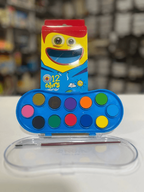 آبرنگ ۱۲ رنگ آریا — تصویر ۵
