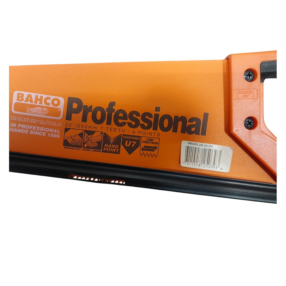 اره نجاری و چوب بری BAHCO کد PROPLUS-22-U7 — تصویر ۴