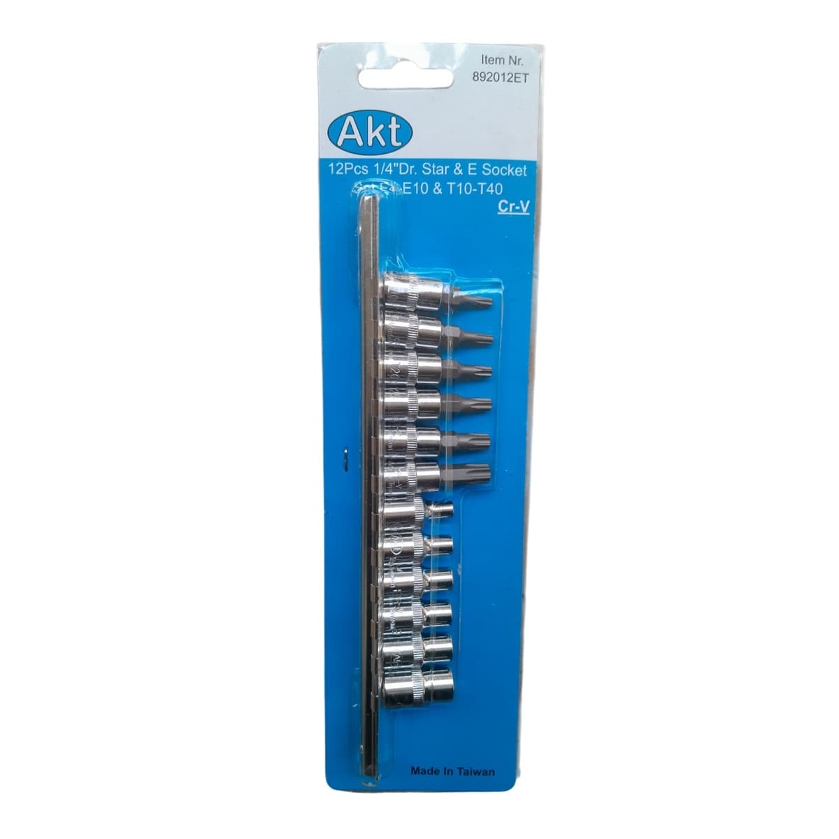 سری بکس E و آلن بکسی ستاره ای درایو 1/4 AKT کد 892012ET — تصویر ۲