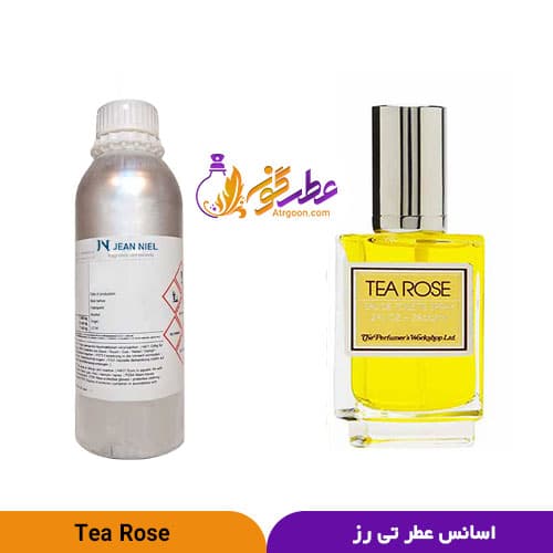 عطر تی رز زنانه | Tea Rose | برند ژان نیل فرانسه