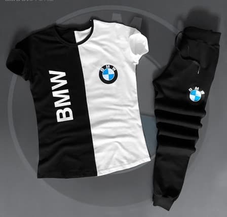ست تی شرت و شلوار BMW