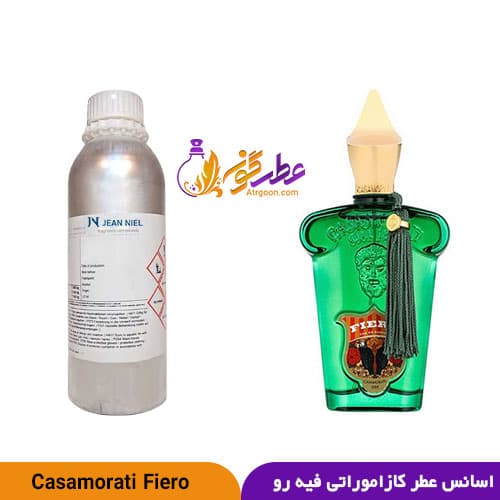 عطر فیرو (فیه رو) کازاموراتی زرجوف (زرژاف – زرجف) مردانه | Xerjoff Casamorati Fiero | برند ژان نیل فرانسه