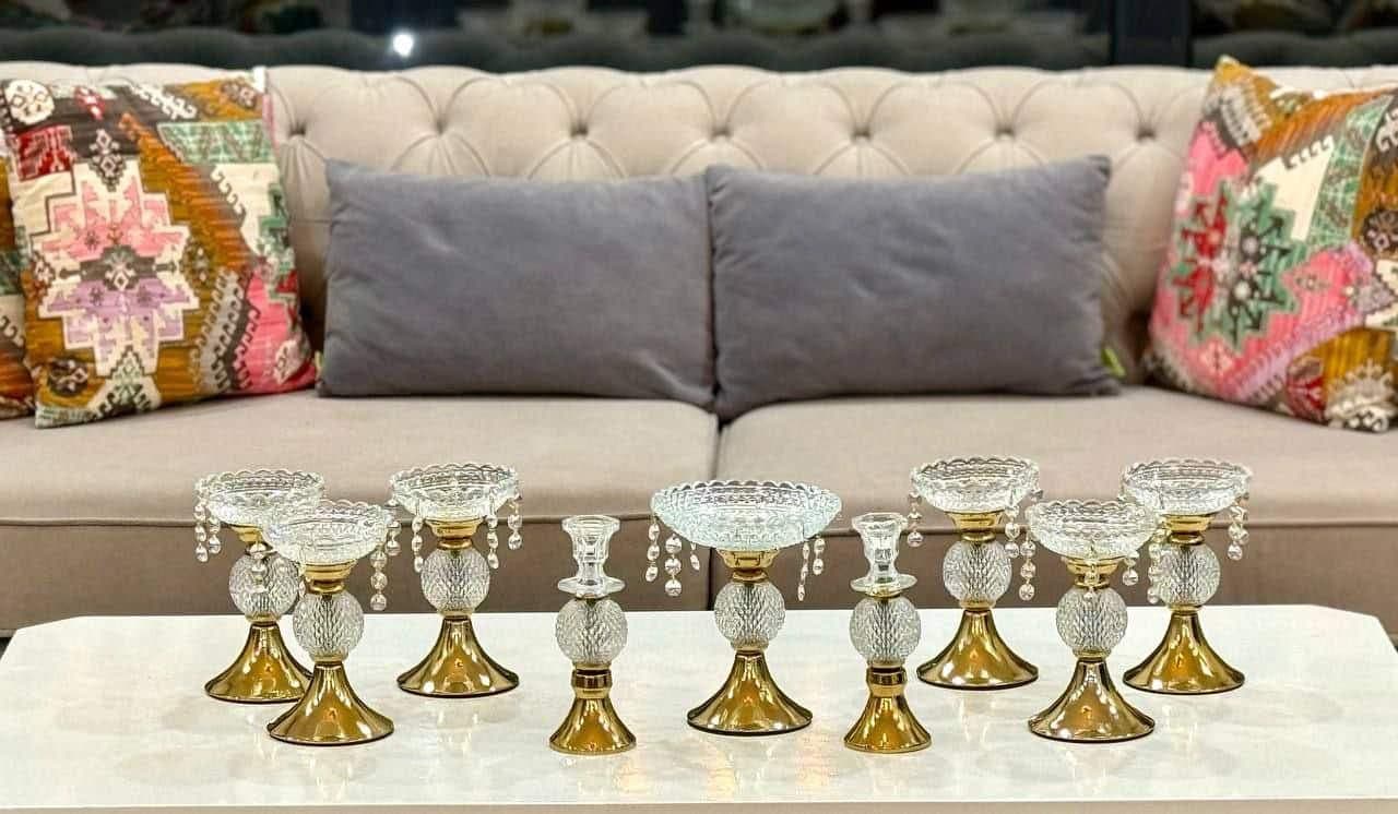 هفت سین باکارات پایه طلایی کد 1394