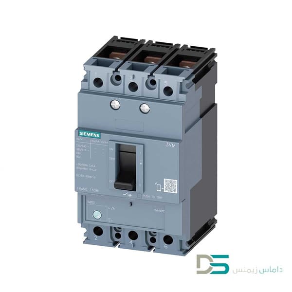 کلید اتوماتیک 16 آمپر زیمنس مدل 3VM1196-3EE32-0AA0 — تصویر ۵
