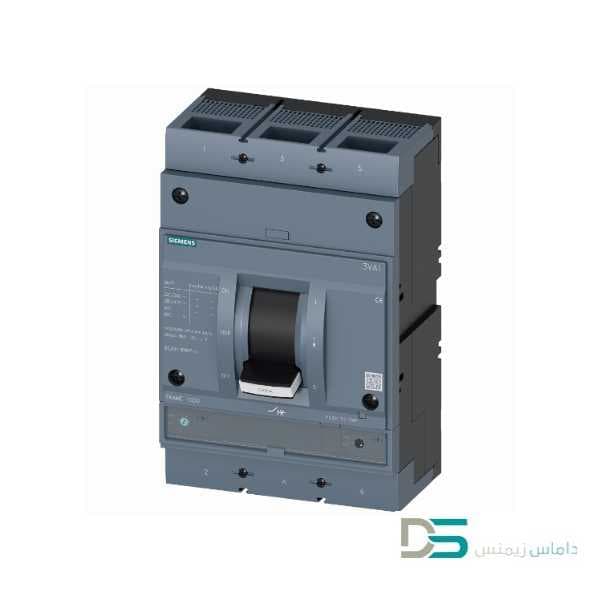کلید اتوماتیک 800 آمپر زیمنس مدل 3VA2580-5HL32-0AA0 — تصویر ۲