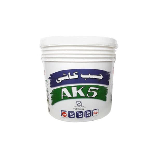 چسب کاشی خمیری شیمی ساختمان مدل AK5 (12 کیلوگرمی)
