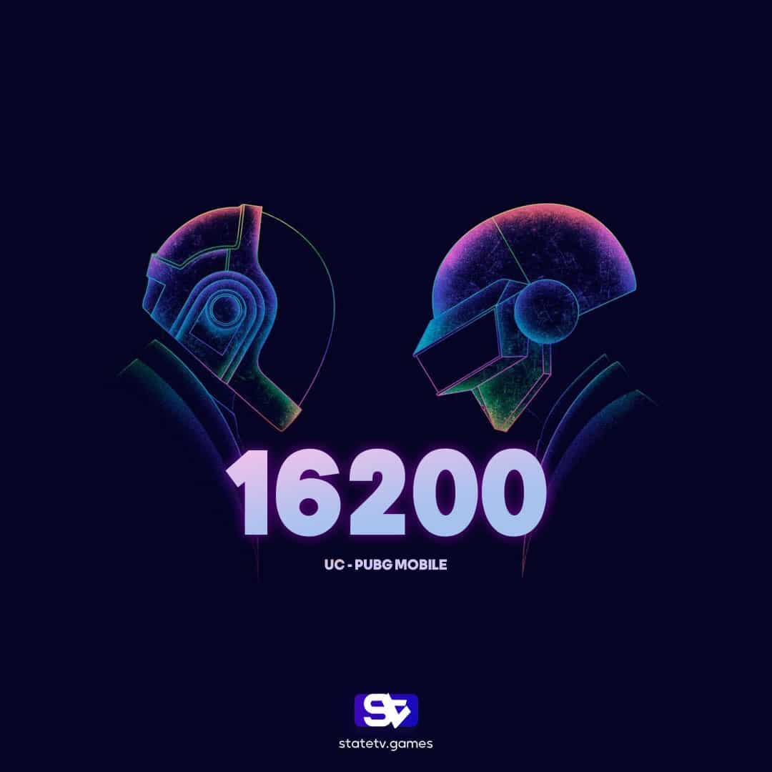 16200 یوسی پابجی موبایل — تصویر ۳