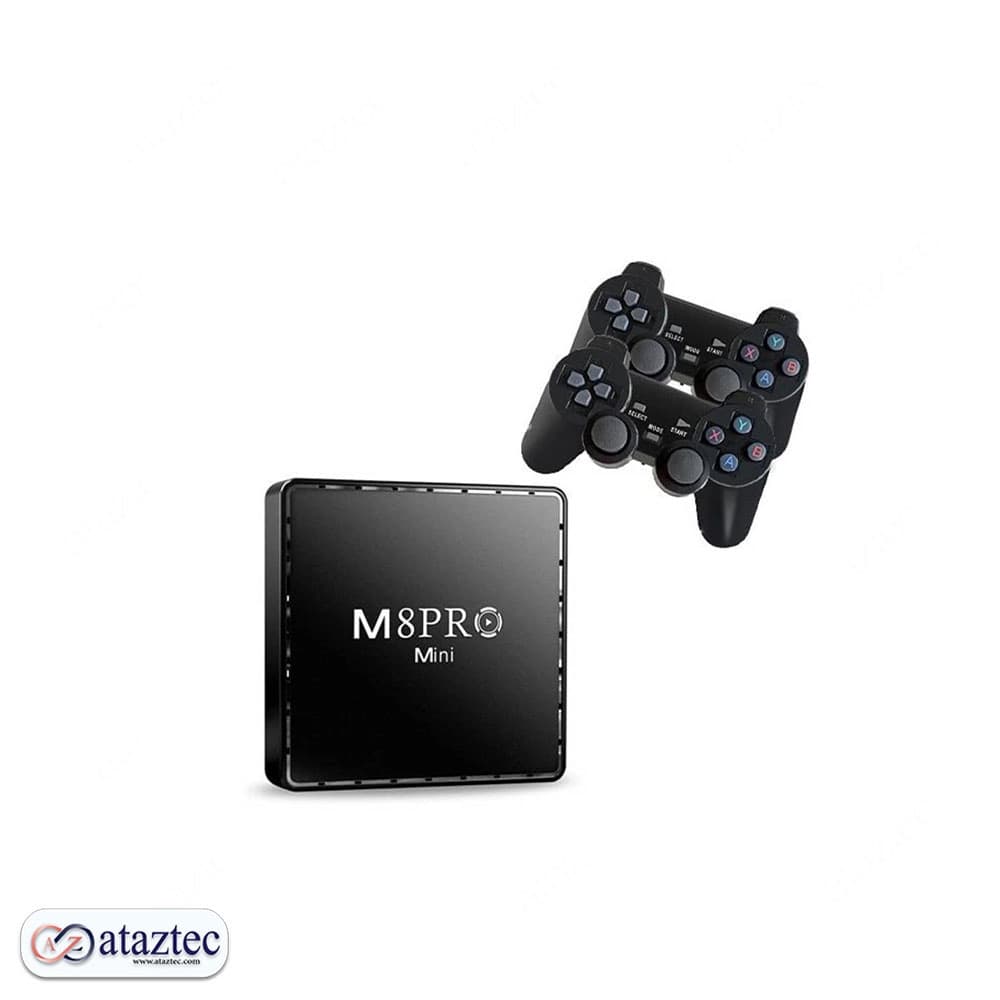 کنسول بازی و اندروید باکس مدل M8PRO MINI — تصویر ۵