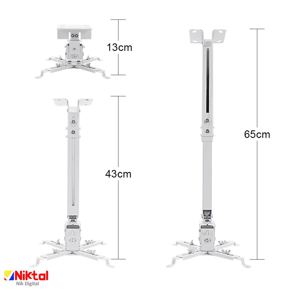 پایه سقفی پروژکتور مدل 4365 | با قابلیت چرخش 360 درجه — تصویر ۱۲