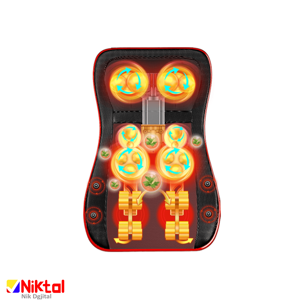 ماساژور گردن و پشت آیجویر مدل 5581-3 | تجربه ماساژ یکپارچه بدن