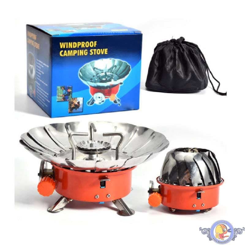 اجاق گاز کوهنوردی بادگیر دار Kovar مدل K-203