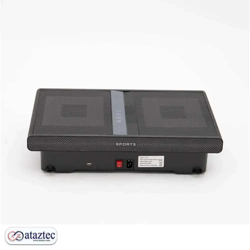 دستگاه ویبراتور لاغری ایستاده آیجویر مدل XR-328 | با قابلیت شبیه‌ سازی دویدن — تصویر ۶