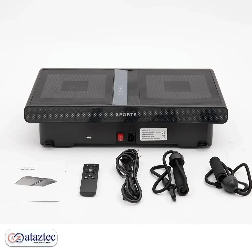 دستگاه ویبراتور لاغری ایستاده آیجویر مدل XR-328 | با قابلیت شبیه‌ سازی دویدن — تصویر ۸
