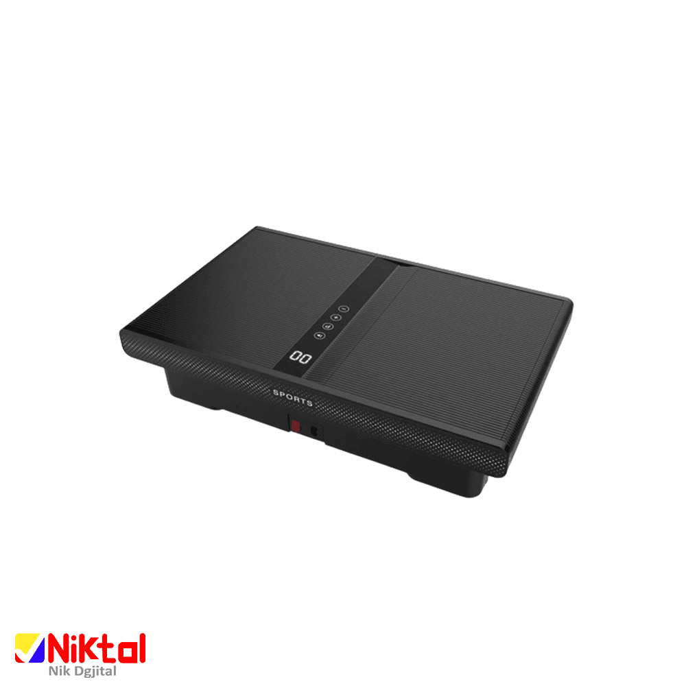دستگاه ویبراتور لاغری ایستاده آیجویر مدل XR-328 | با قابلیت شبیه‌ سازی دویدن