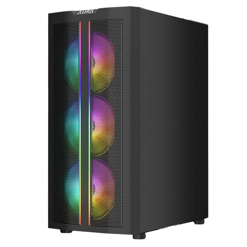 کیس کامپیوتر گیم دیاس مدل AURA GC3 Elite — تصویر ۱۲