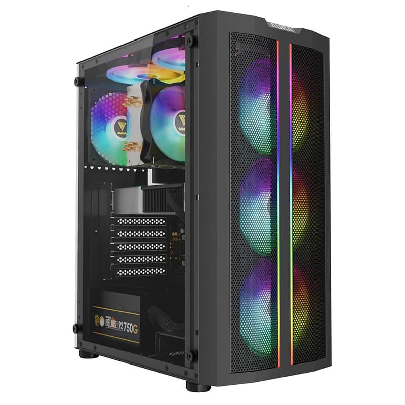 کیس کامپیوتر گیم دیاس مدل AURA GC3 Elite — تصویر ۳