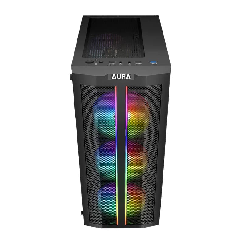 کیس کامپیوتر گیم دیاس مدل AURA GC3 Elite — تصویر ۶