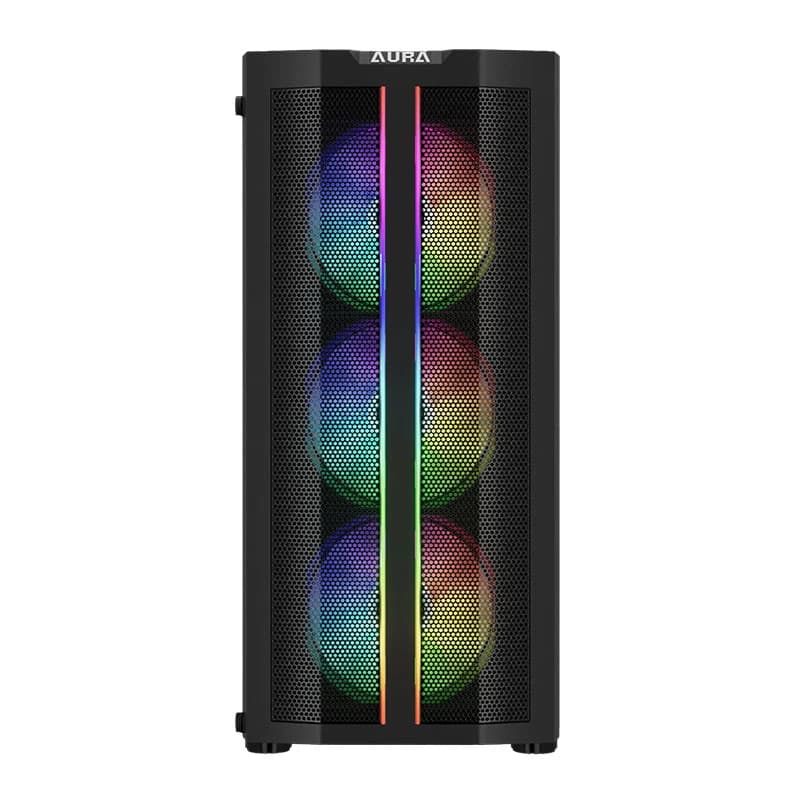 کیس کامپیوتر گیم دیاس مدل AURA GC3 Elite — تصویر ۵