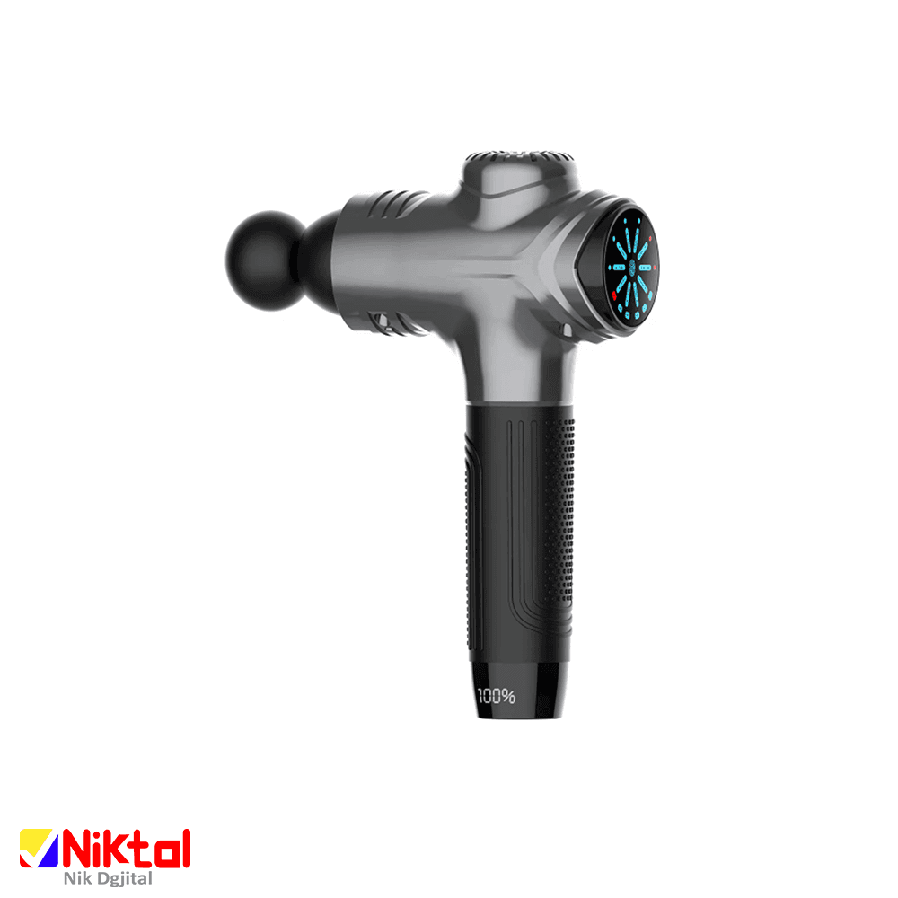 ماساژور تفنگی آیجویر IJ-XG05 | دارای 12 عدد سری مختلف برای ارائه ماساژهای متنوع