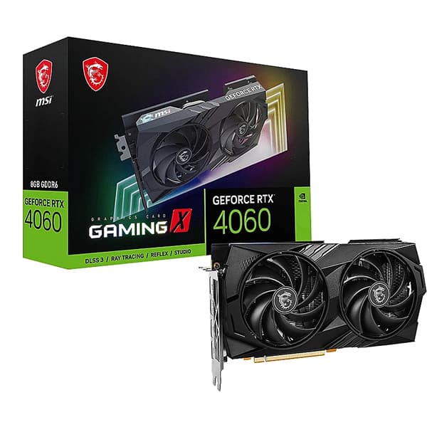 کارت گرافیک ام اس آی مدل MSI GeForce RTX 4060 GAMING X 8G — تصویر ۱۰