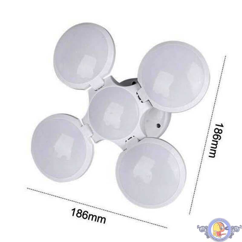 چراغ آویز خورشیدی مدل JD-2029 — تصویر ۸