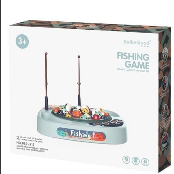 اسباب بازی مدل ماهیگیری طرح موزیکال کد 889-215 — تصویر ۵