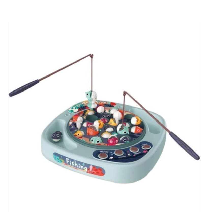 اسباب بازی مدل ماهیگیری طرح موزیکال کد 889-215
