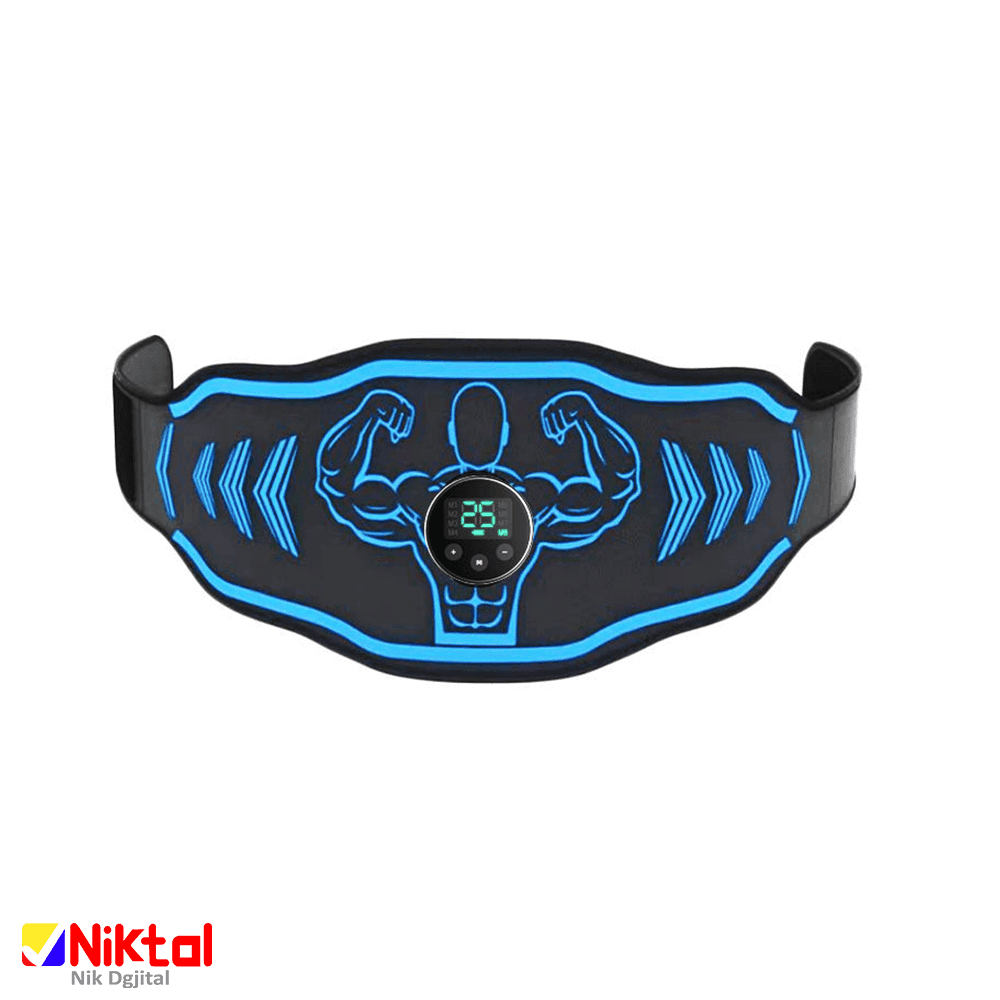 عضله ساز و کمربند لاغری شکم آیجویر LFK-AS-054-B با فناوری ems و تقویت عضلات — تصویر ۹