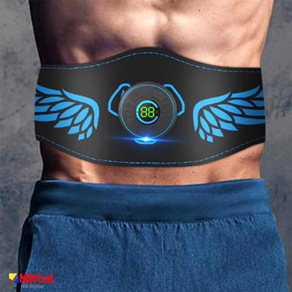 عضله ساز و کمربند لاغری شکم آیجویر LFK-AS-054-B با فناوری ems و تقویت عضلات — تصویر ۱۲
