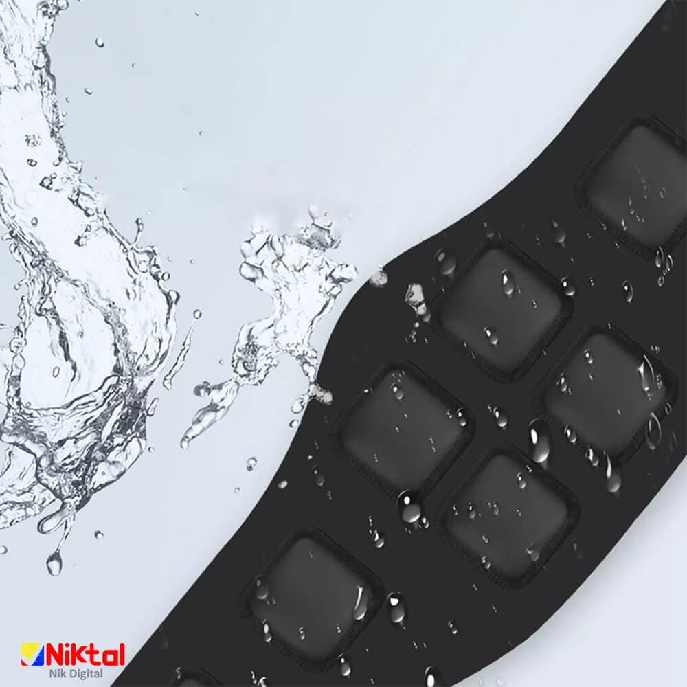عضله ساز و کمربند لاغری شکم آیجویر LFK-AS-054-B با فناوری ems و تقویت عضلات — تصویر ۵