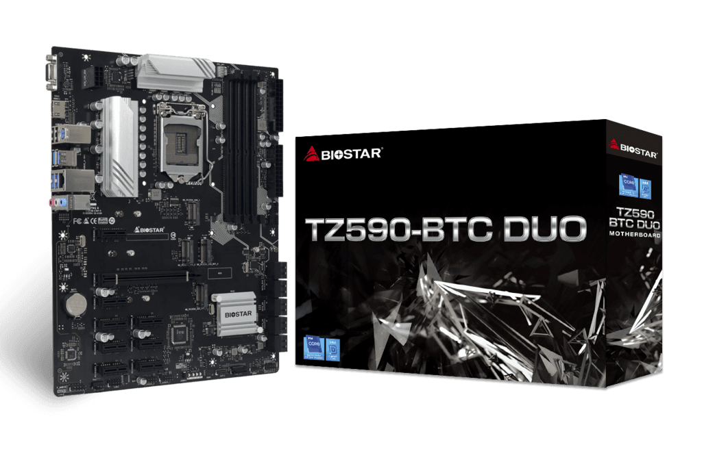 مادربرد بایوستار TZ590-BTC DUO BIOSTAR — تصویر ۲