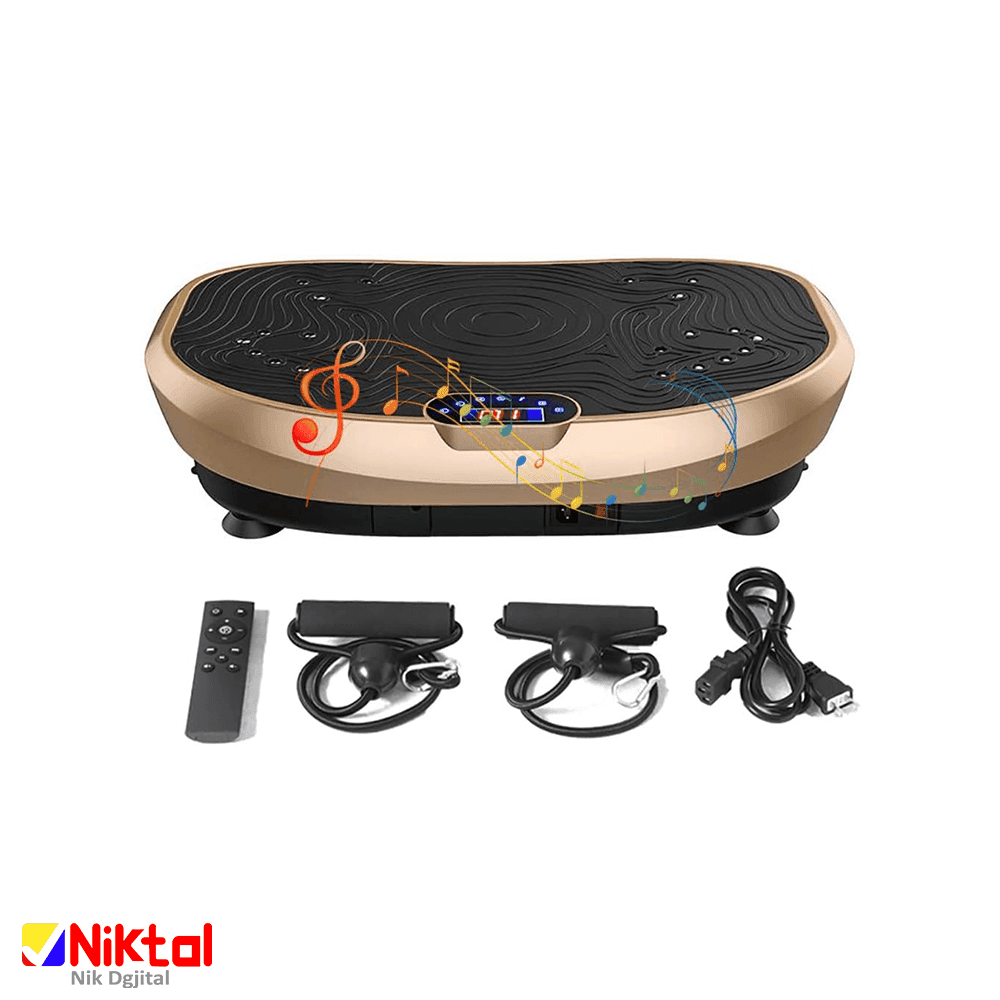 دستگاه ویبراتور لاغری ایستاده آیجویر FR-288 | پخش موسیقی | دارای صفحه نمایش LED و کنترل سرعت با قابلیت تنظیم تا ۹۹ سطح
