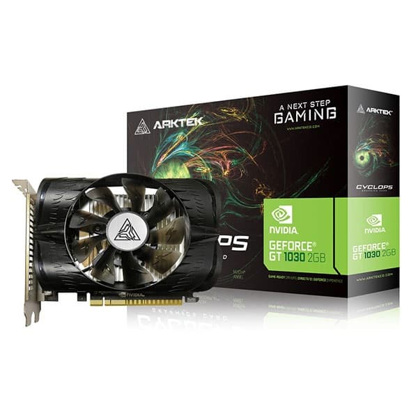 کارت گرافیک ARKTEK مدل GT1030 حافظه 2 گیگابایت