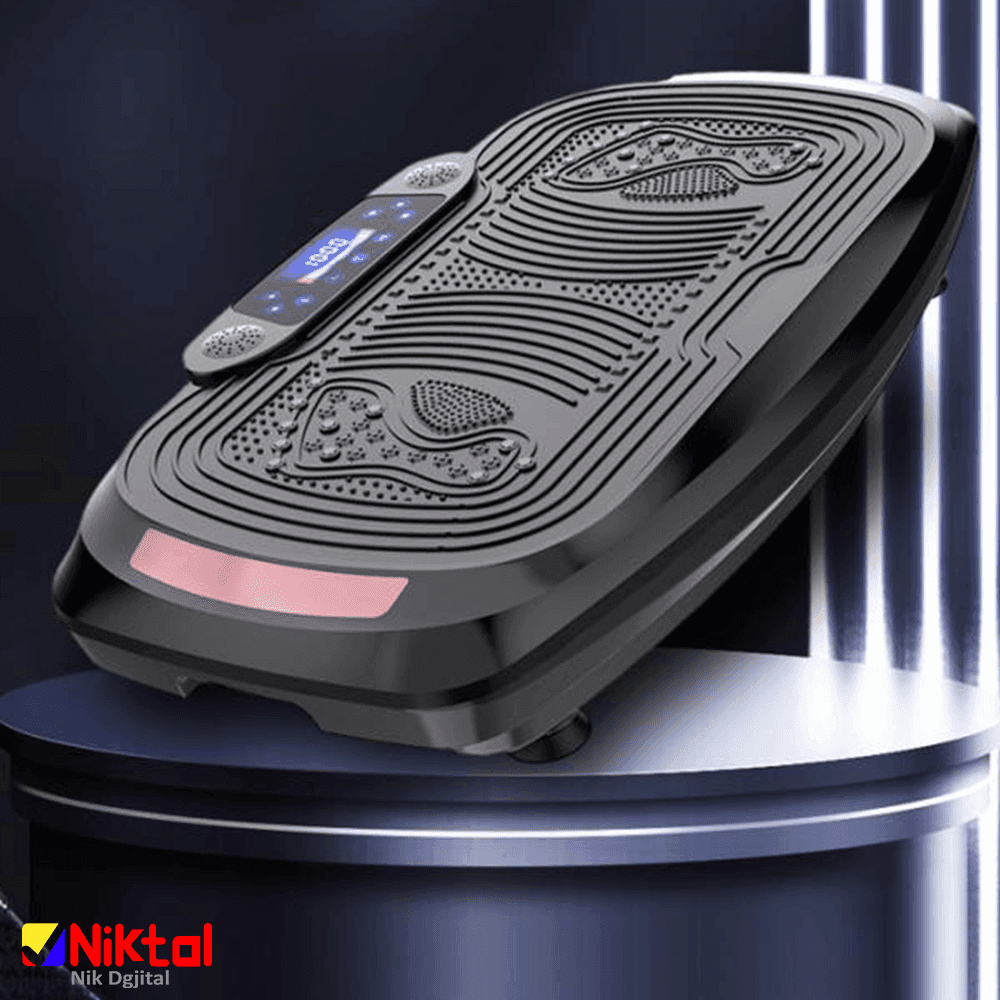 دستگاه ویبراتور لاغری ایستاده آیجویر مدل FR-168 | دارای کنترل از راه دور | صفحه هوشمند لمسی — تصویر ۵