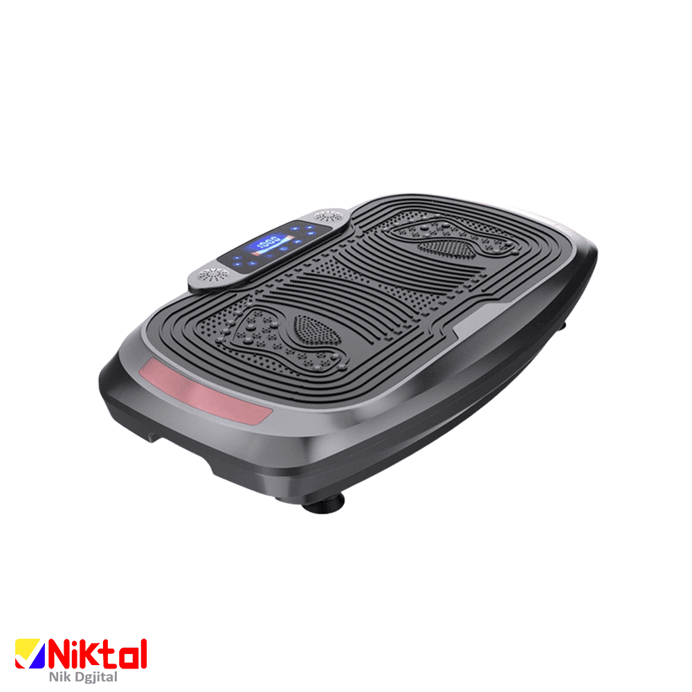دستگاه ویبراتور لاغری ایستاده آیجویر مدل FR-168 | دارای کنترل از راه دور | صفحه هوشمند لمسی