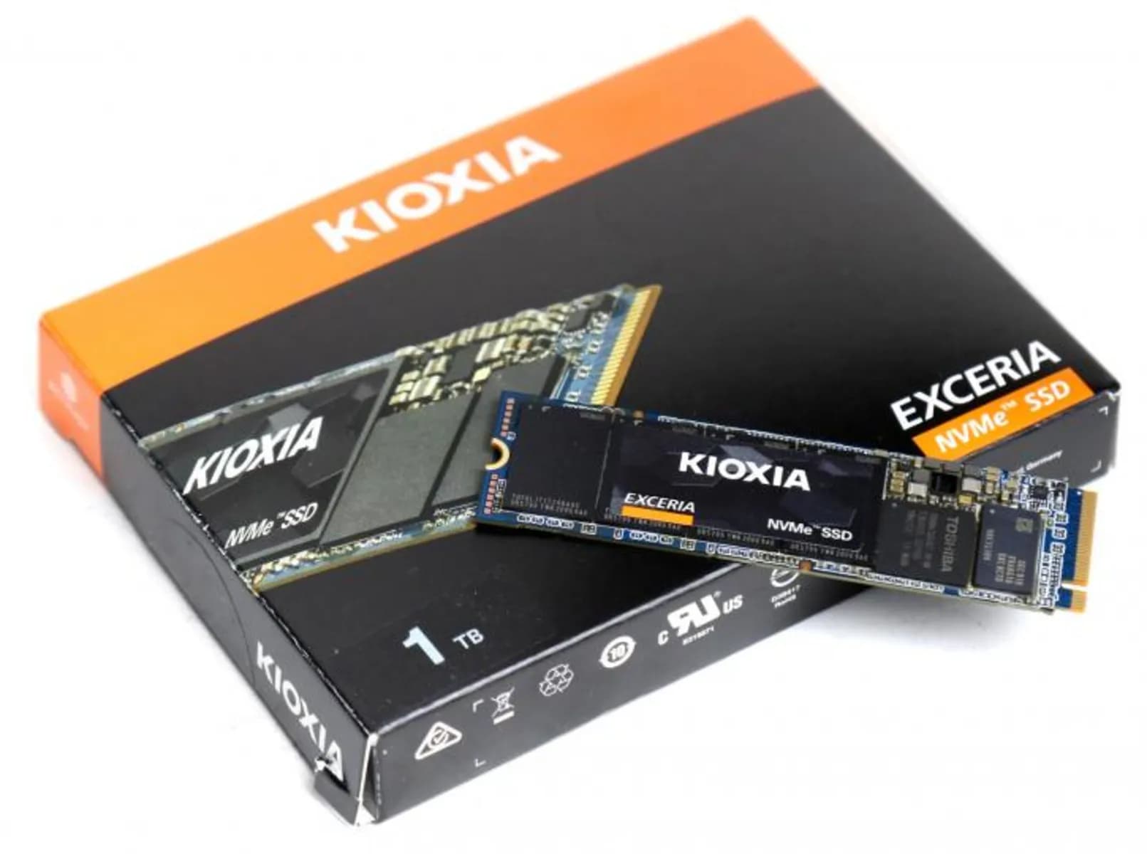حافظه SSD اینترنال کیوکسیا مدل EXCERIA M.2 2280 NVMe ظرفیت 1 ترابایت — تصویر ۳
