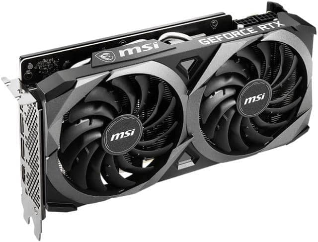 کارت گرافیک ام اس آی مدل MSI GeForce RTX 3060 Ti Ventus 2X 8GD6X OC — تصویر ۵